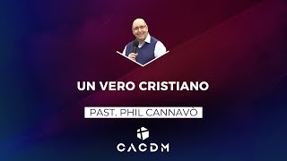 Un vero cristiano  Phil Cannavò  3 Novembre 2024 [upl. by Fallon]