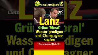 markuslanz diegrünen baerbock bundesregierung afd lanz audretsch zdf talkshow [upl. by Heger]