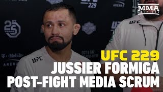 UFC 229 Jussier Formiga Makes Case For Next Title Shot At Flyweight – MMA Fighting [upl. by Mar]