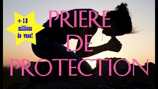 ✝️PRIÈRE PUISSANTE DE PROTECTION DIVINE PROTÉGEZVOUS DE TOUT MALEFICE✝️ divineprotection guerison [upl. by Eniarral]