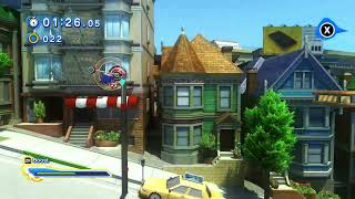 Sonic Generations 2024  City Escape Act 2 Sonic Adventure 2 SRank [upl. by Akemot]