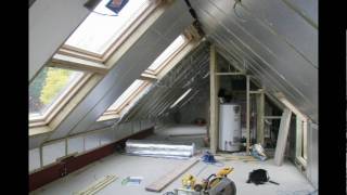 Velux Loft Conversion from Start to Finish [upl. by Anileve452]