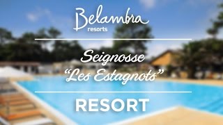 Belambra Resort  quotLes Estagnotsquot  Seignosse [upl. by Ahpla339]