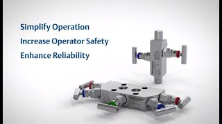 Simplify Instrument Manifold Operation with Rosemount Enhanced Manifolds [upl. by Shayne]