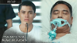 Moises gets framed up for stabbing Eleazar  Pamilya Sagrado Recap [upl. by Eylhsa994]