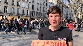 Junge Nichtwähler in Frankreich  verloren für die Politik wie wir sie kennen [upl. by Blayne]