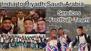 Santosh TrophyServices Team Off to Saudi Arabia 🇸🇦 [upl. by O'Dell550]