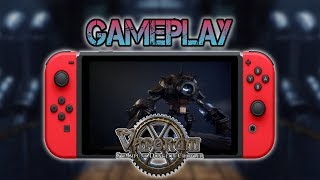 Vaporum  Gameplay Nintendo Switch [upl. by Aitercal163]