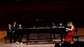 Armen BabakhanyanEva Gevorgyan quotFestivequot for two pianos by A HarutyunyanA Babajanyan [upl. by Figone]