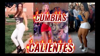 CUMBIAS LAS CHICAS MAS VIRALES [upl. by Anayit436]