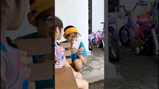 DOMINIQUE PRANK UCUP TERNYATA MO KASIH IPHONE😱😱 viralvideo viraltiktok tranding [upl. by Redfield]