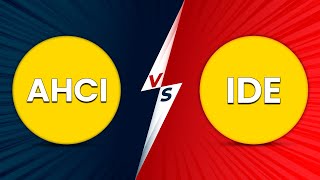 IDE vs AHCI  Which Storage Controller System Is Best For You What Are The Differences [upl. by Hotze666]