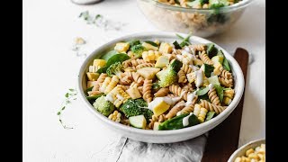 Barbecue Ranch Pasta Salad [upl. by Kirenoj270]