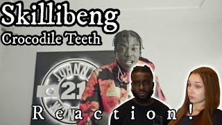 Skillibeng  Crocodile Teeth 🇯🇲 First Time Reaction [upl. by Pitchford351]