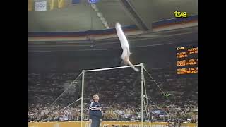 AA 1988 Olympics Valeri Liukin URS HB 10 00 [upl. by Adehsar]