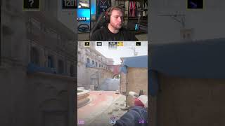 BALLSY PLAY TO WIN THE ROUND WE WON cs2 counterstrike clutch shorts counterstrike2 [upl. by Bennink]