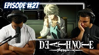 Near amp Mello  Death Note  Ep27 Reaction  quotRedemptionquot [upl. by Kassia150]