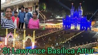 Annual Feast St Lawrence Basilica Attur praveenafernandes [upl. by Cristian]