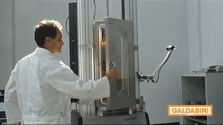 How to use the Galdabini Video Extensometer with a Temperature Chamber [upl. by Marteena]