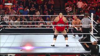 WWE Raw quotThe Funkasaurusquot Brodus Clay 2012 REDEBUT HD  Theme Song link at Description [upl. by Onilegna511]