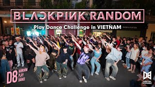 KPOP IN PUBLIC BLACKPINK RANDOM DANCE CHALLENGE Part 1 [upl. by Tilney]