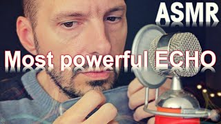 ASMR Echoed Mouth Sounds Shoop Scoop Pop Tick Tock OClock etc [upl. by Icaj630]