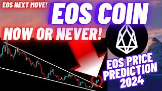 This Is Now Or Never Opportunity To Buy EOS Coin  EOS Price Prediction 2024 [upl. by Nywles]