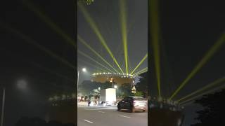 Light Show bhubaneshwarkalingastadiu9313 [upl. by Sulokcin216]