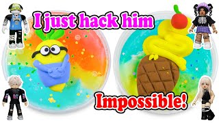 Relaxing Slime Storytime Roblox  I thought my soulmate is normal but hes the hacker one [upl. by Anett989]