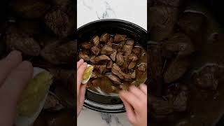 Slow Cooker Beef Tips  The Recipe Critic [upl. by Gaiser]