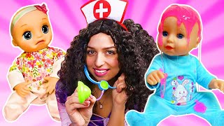 Baby Alive doll amp Disney doll princess  Baby dolls videos for kids [upl. by Aaronson]