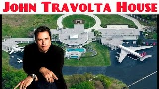 John Travolta House  2017  John Travolta 12 Million Florida House [upl. by Imtiaz]