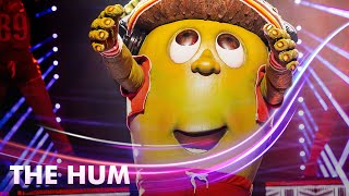 Eikeltje  ‘The Hum’  The Masked Singer  Seizoen 4  VTM [upl. by Corrina708]