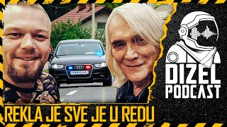 BORA ČORBA  PRESRETAČI U HRVATSKOJ  BMW F10  MILINA  DIZEL PODCAST 045 [upl. by Stauffer133]