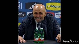 Luciano Spalletti Conferenza stampa post EcuadorItalia 02 [upl. by Ralfston]