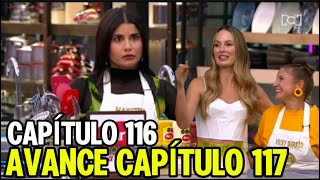 Avance MasterChef Celebrity 2024 capítulo 117 Resumen capítulo 116 jueves 28 de noviembre [upl. by Eidnarb990]