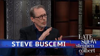 Steve Buscemi Remembers His Early StandUp Comedy Sets [upl. by Naimed]