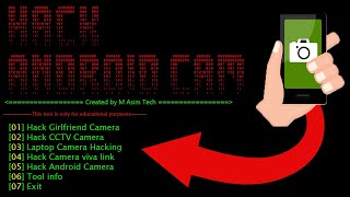 Latest Camera Tool for Termux [upl. by Nysa745]