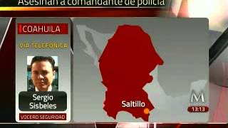 Enfrentamientos en Saltillo deja saldo de un comandante muerto [upl. by Tanner9]