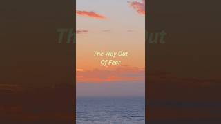 The Way Out Of Fear  Gospel Partner Shorts [upl. by Stulin]