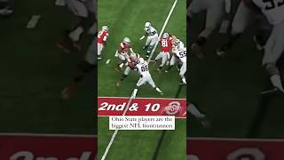 Ohio State players are the biggest NFL frontrunners shorts nfl ohiostate [upl. by Ssilb34]