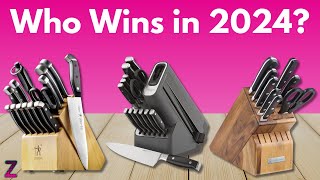 ✅😍Top 5 Best Knife Sets  2024 Buyers Guide [upl. by Sarette]