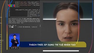 Thách thức áp dụng trí tuệ nhân tạo  VTV24 [upl. by Rochemont757]