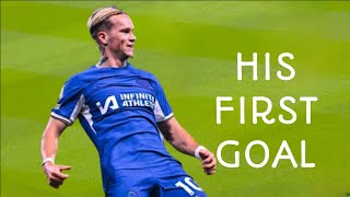 Peter Drury commentary on Mudryk first goal for Chelsea against Fulham [upl. by Madalyn837]