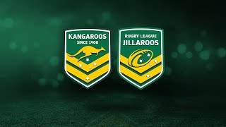 Pacific Championships Kangaroos and Jillaroos team announcement [upl. by Clay]