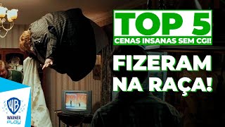 TOP 5 Cenas que parecem CGI mas não são [upl. by Nalani554]