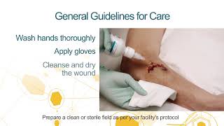 Medihoney Guideline for Wound Preparation  Get flat 10 Off  Shop Now Dont Miss Out [upl. by Ntisuj]