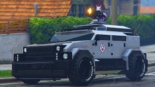 NEW HVY MENACER amp ITS CUSTOMIZATION GTA 5 ONLINE [upl. by Einnod]