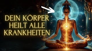 Dein Körper wird die GANZE Nacht lang Krankheiten heilen Schamanische Feuer Meditation [upl. by Jarrid]