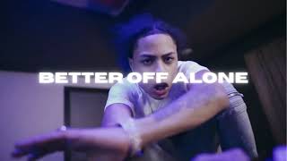 FREE Kay Flock x B Lovee NY Drill Sample Type Beat 2021 quotBETTER OFF ALONEquot Prod by Dottie [upl. by Anuahsed]